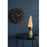 Dizajnové nástenné hodiny 5821BK Karlsson Charm small, 30 cm